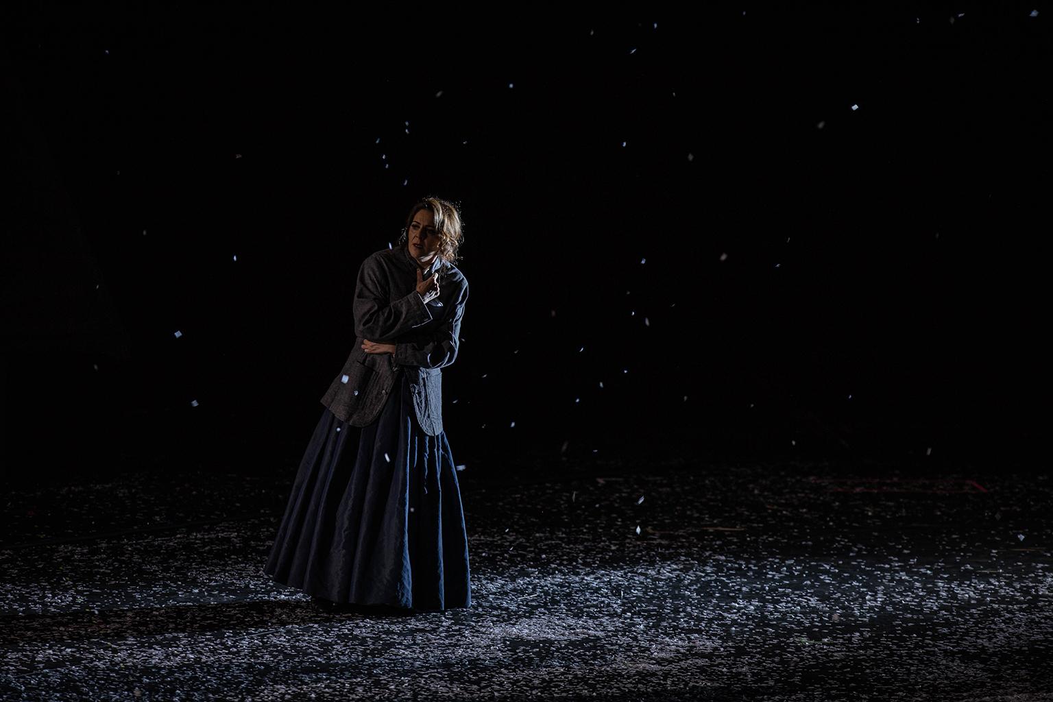 Maria Agresta in “La Boheme” (Courtesy of the Lyric Opera of Chicago)