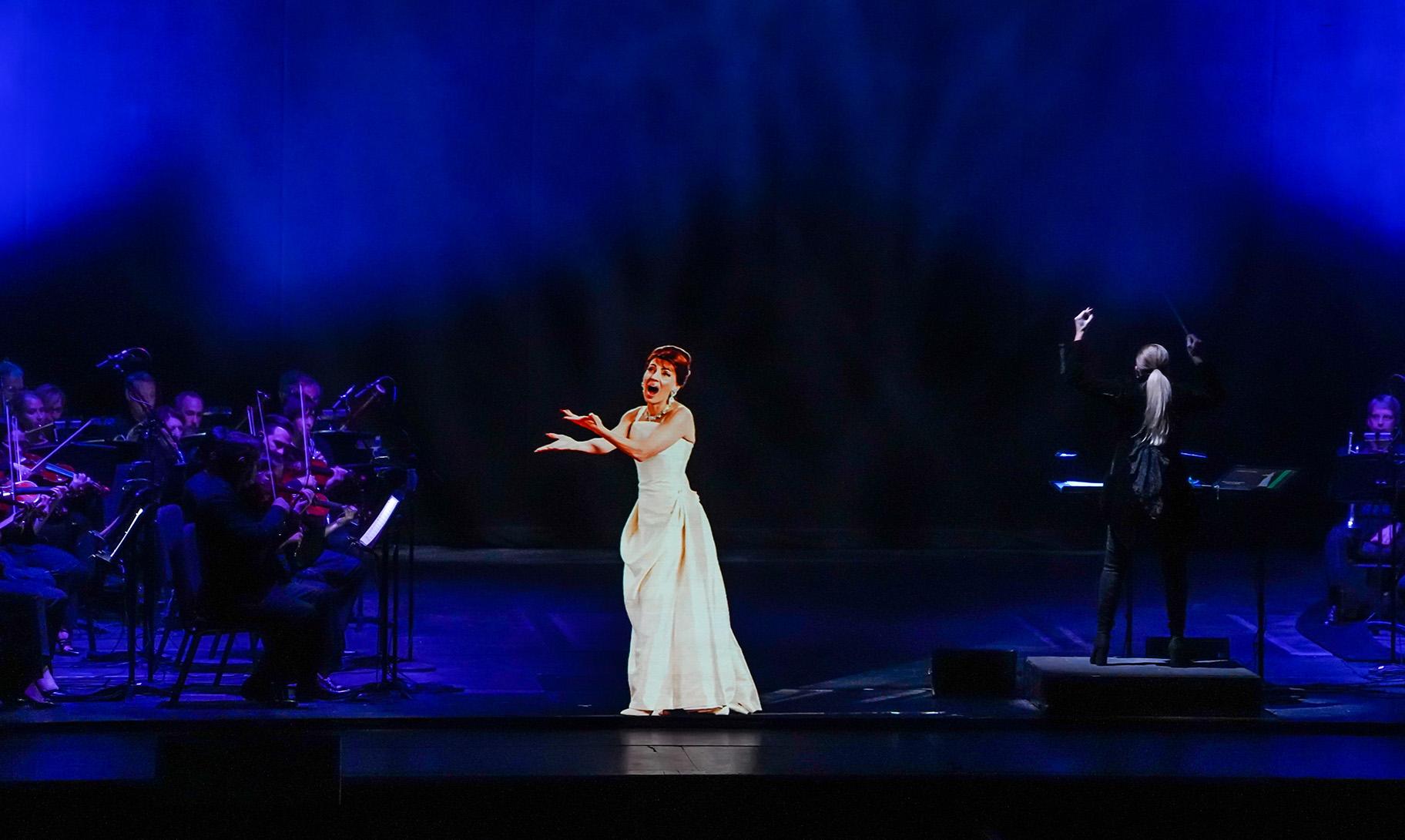 3D Ghost of Maria Callas Gives a Remarkable Performance at Lyric Opera ...