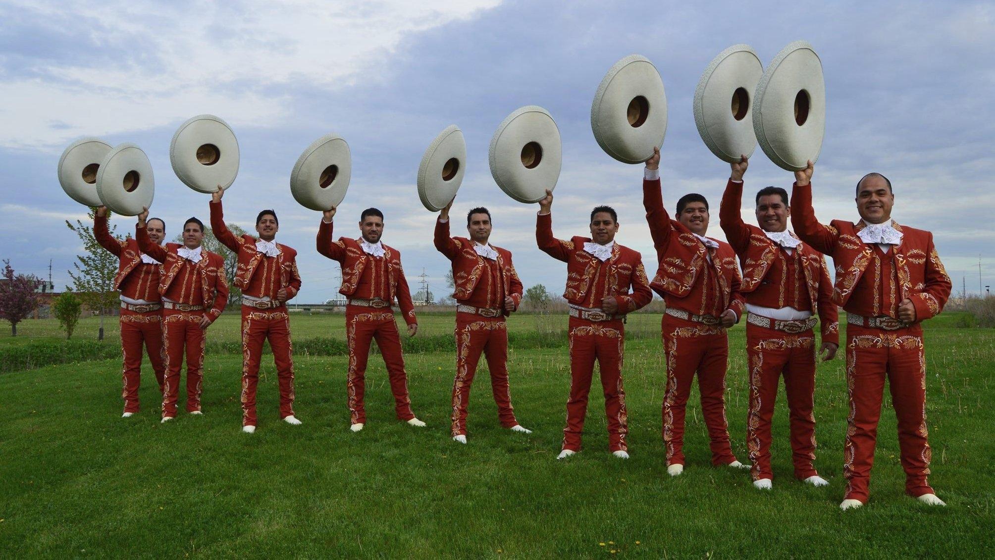 Hats off to the band: Mariachi music and dancing is sure to brighten up the weekend. (Mariachi Oro Y Plata de Chicago / Facebook)