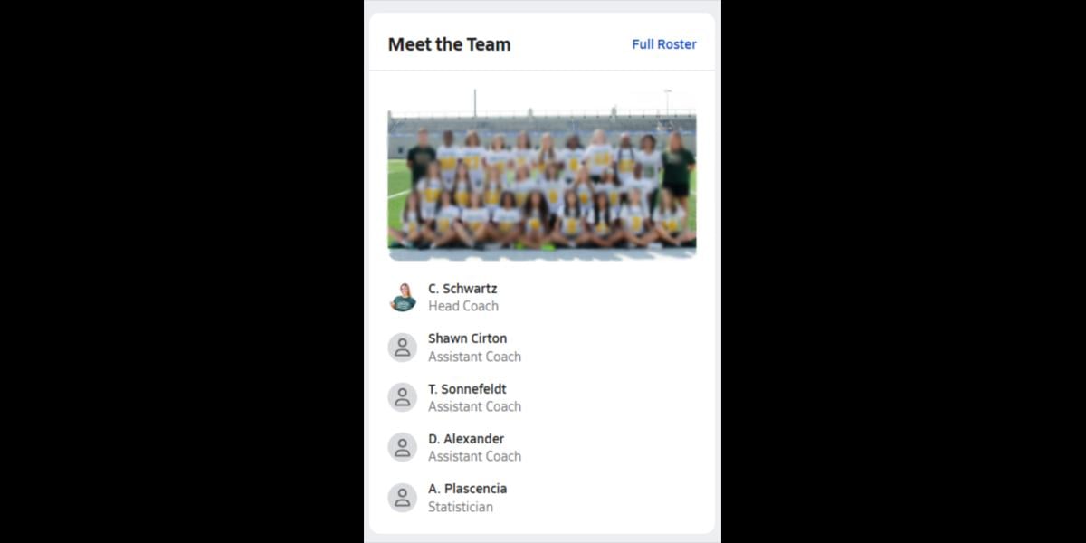 A MaxPreps roster of Lane Tech flag football coaches listed D. Alexander, before that name was deleted following a WTTW News story's publication.