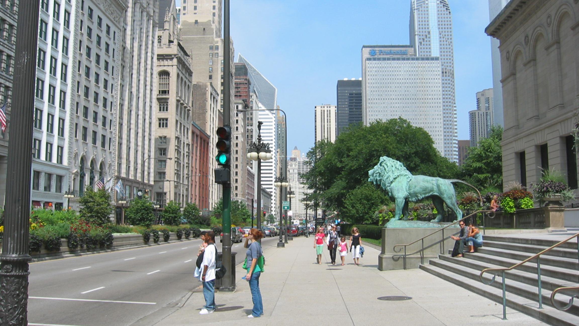 Michigan Avenue (Dudesleeper at English Wikipedia)