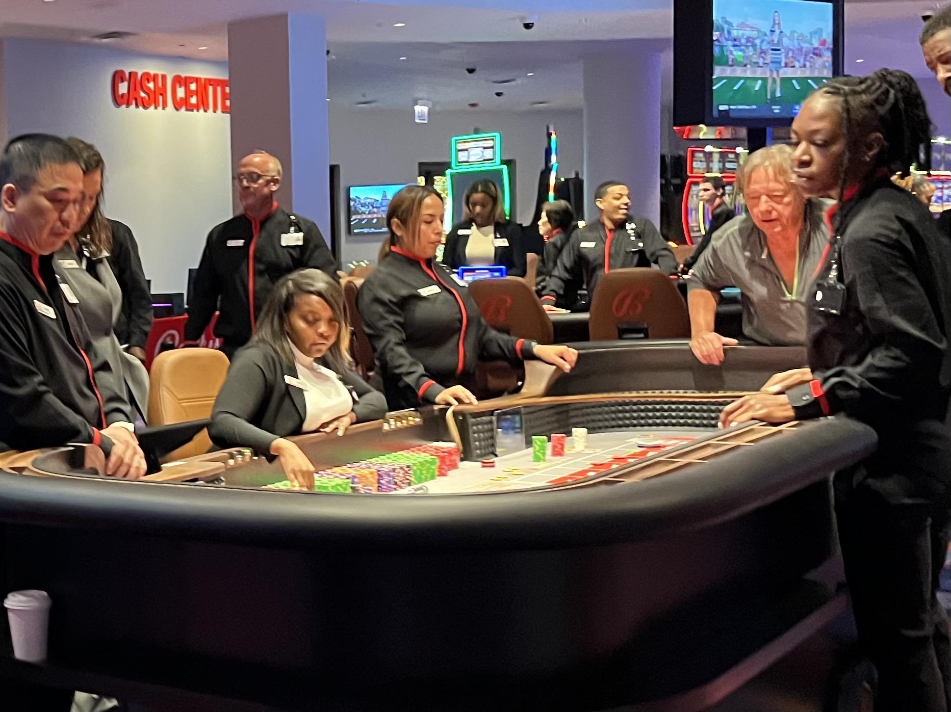Gamblers Line Up Bright and Early for Bally’s Opening Day. Take a Look ...