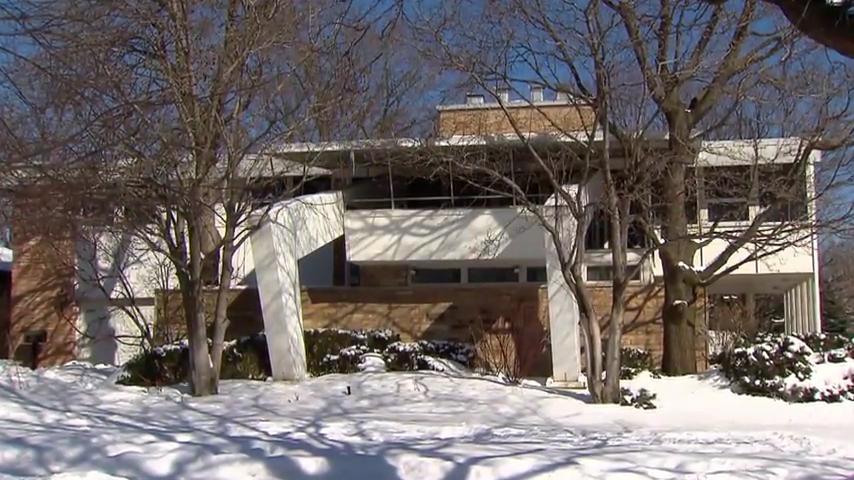 The Miracle House has an origin story as quirky as its appearance. (WTTW News)