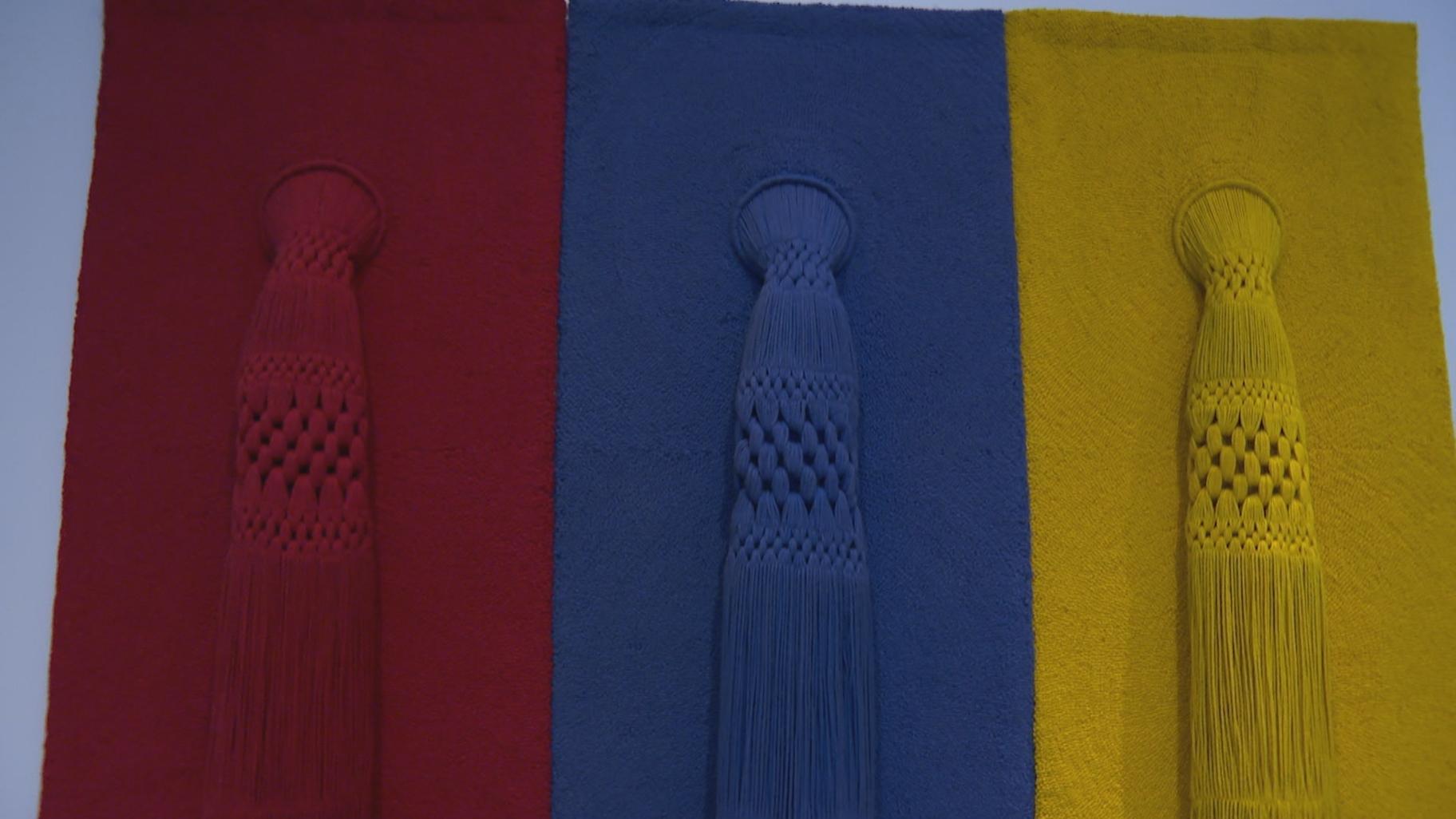 “Monochrome Multitudes” is running at the Smart Museum until Jan. 8, 2023. (WTTW News)