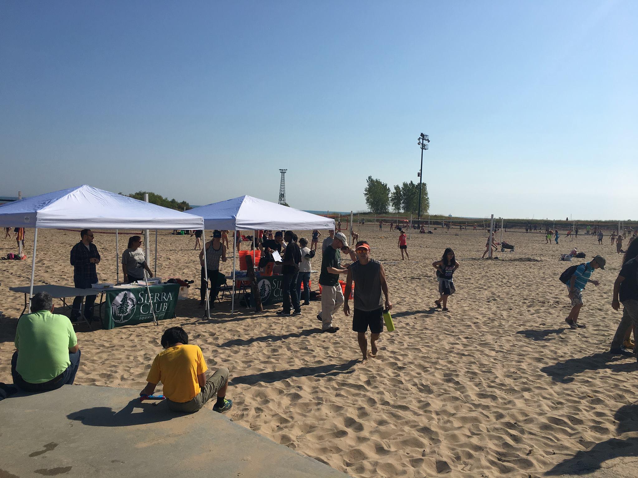 Montrose Beach (Chicago Group of the Sierra Club / Facebook)