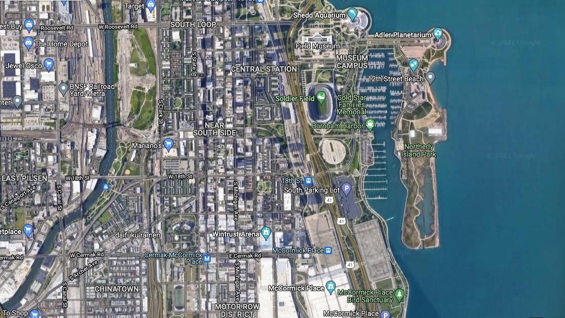 12th Street Beach Things to do in Museum Campus, Chicago