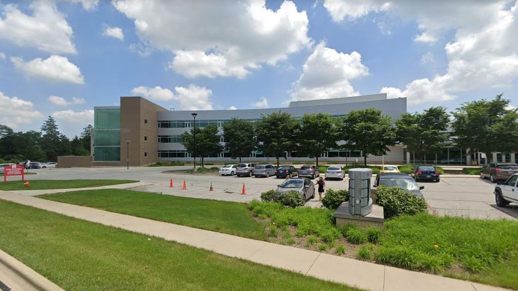 Naperville Central High School (Google Maps)