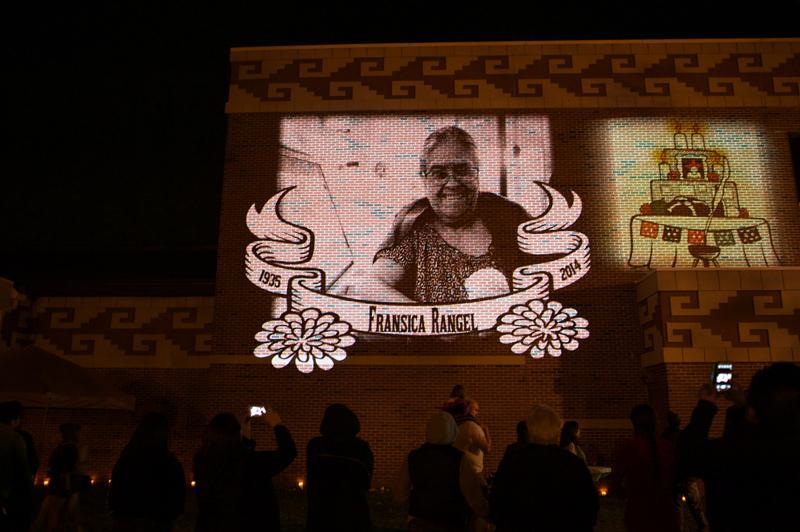 This year's Day of the Dead Chicago features an illuminated art project. (Courtesy of the National Museum of Mexican Art)