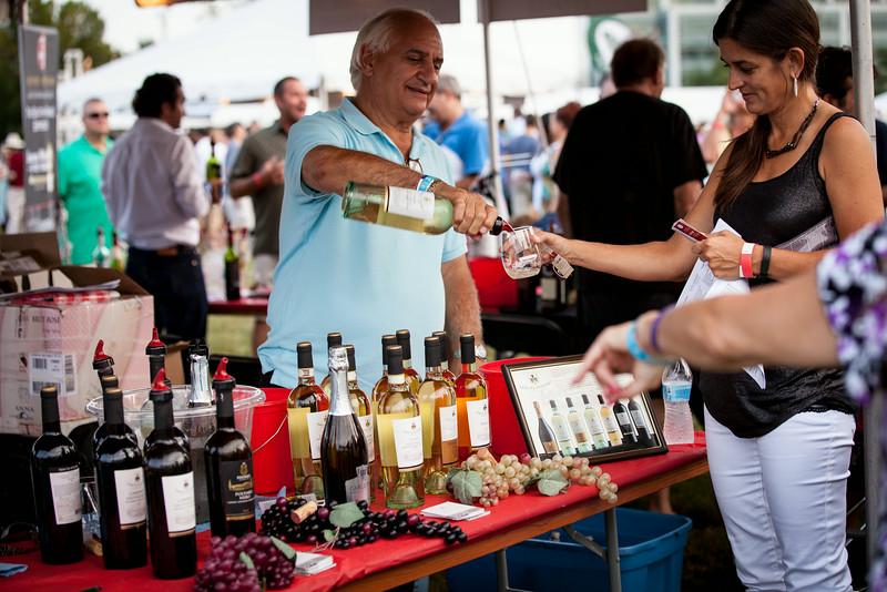 Celebrate the grape in Naperville this weekend. (Courtesy Naperville Wine Festival)