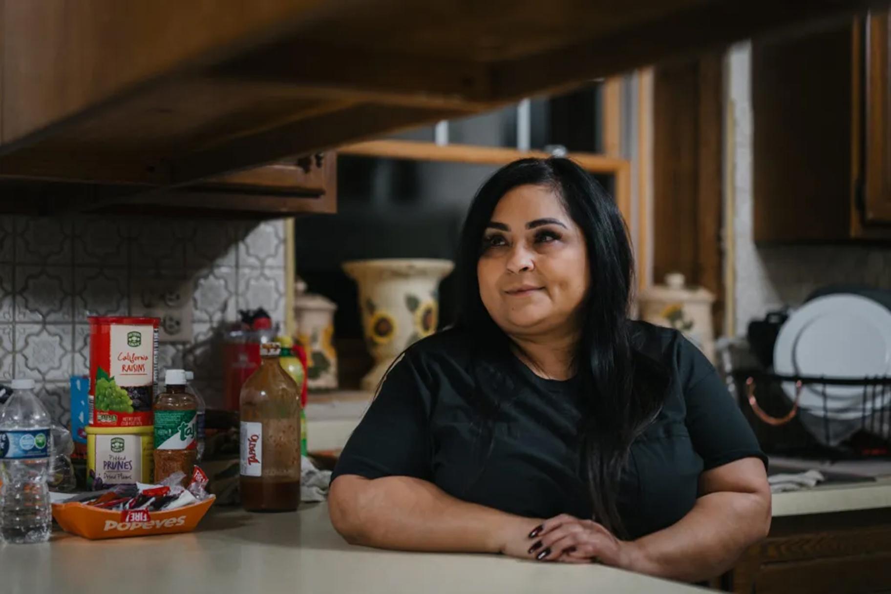 Catherine Garcia was ordered out of the townhouse she had lived in for 20 years for making too many 911 calls. Most of them came from her intellectually disabled son. (Credit: Jamie Kelter Davis/For The New York Times)
