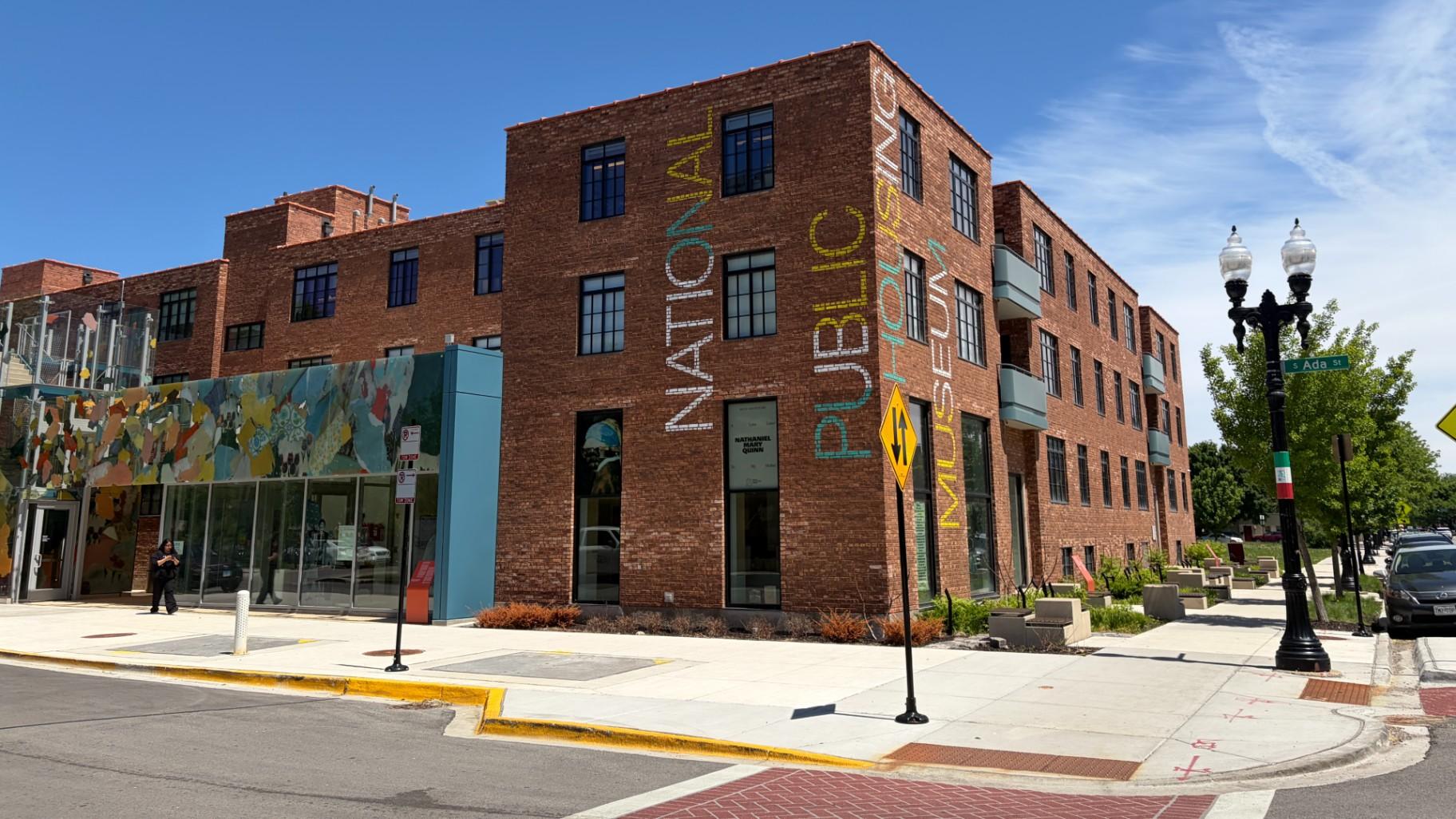 The National Public Housing Museum is located at 919 S. Ada St. in Chicago. (Eunice Alpasan / WTTW News)
