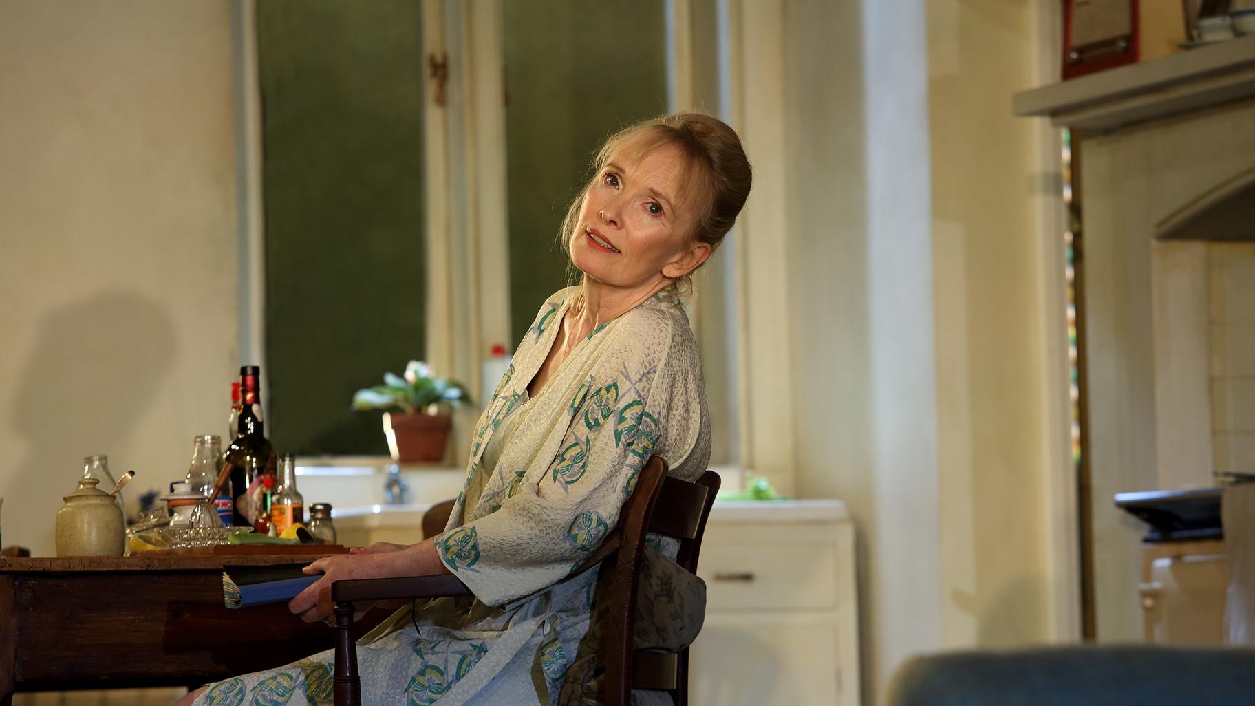 Lindsay Duncan in “Hansard.” (Catherine Ashmore / Courtesy NT Live)