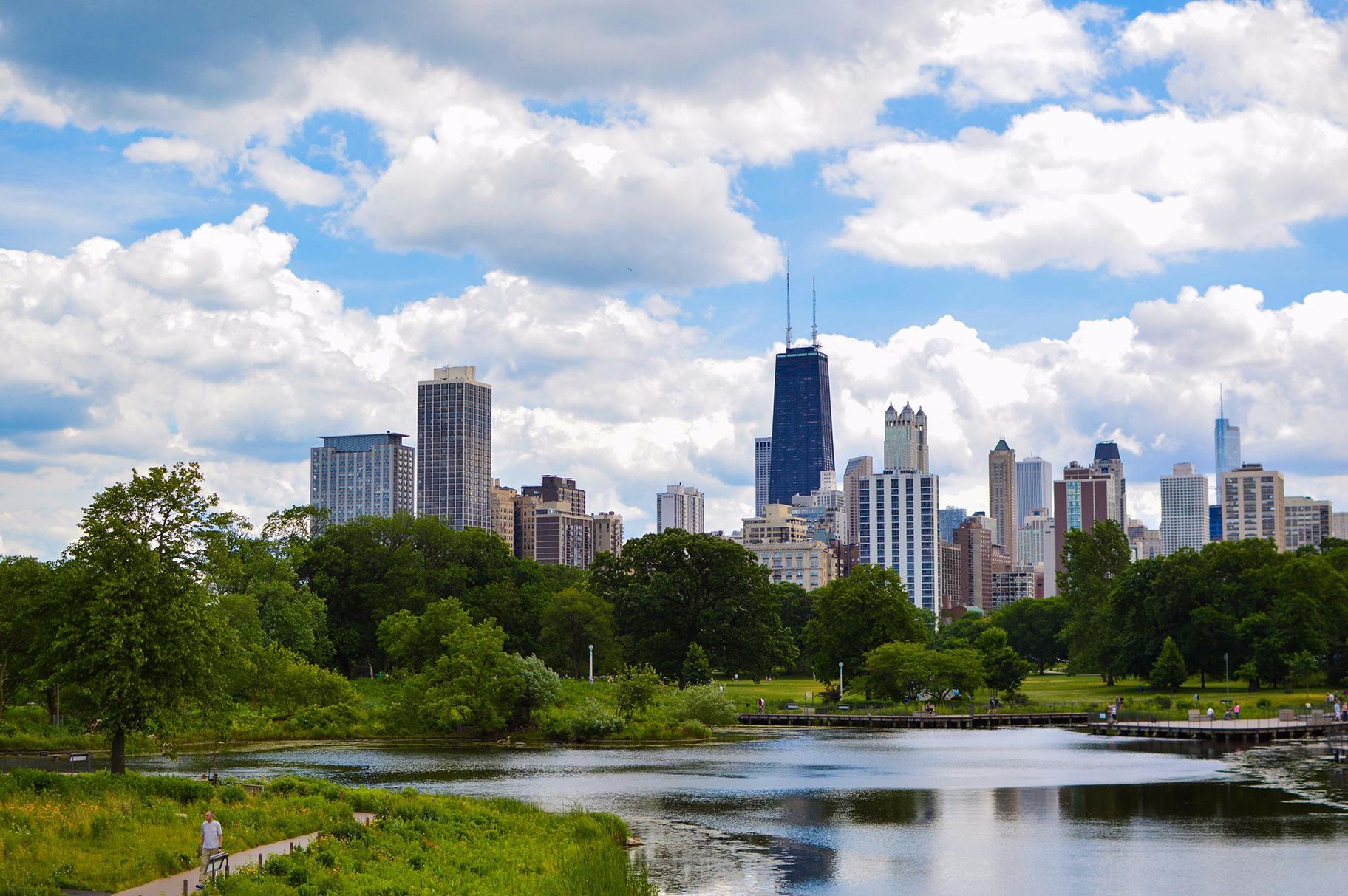 A Way to Measure the Mental Health Benefits of Nature in Cities | Chicago News | WTTW