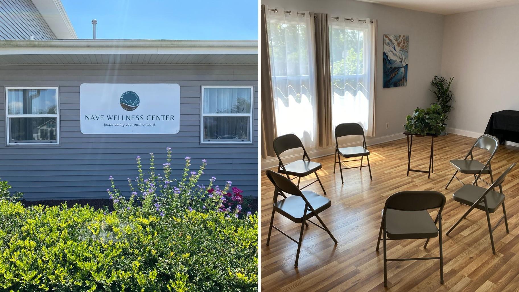 The nonprofit Remember Him Remember Her and Nave Wellness Center in the south suburbs are partnering to provide mental health services to people navigating parental loss through free monthly grief support groups. (Courtesy of Raven Fisher)