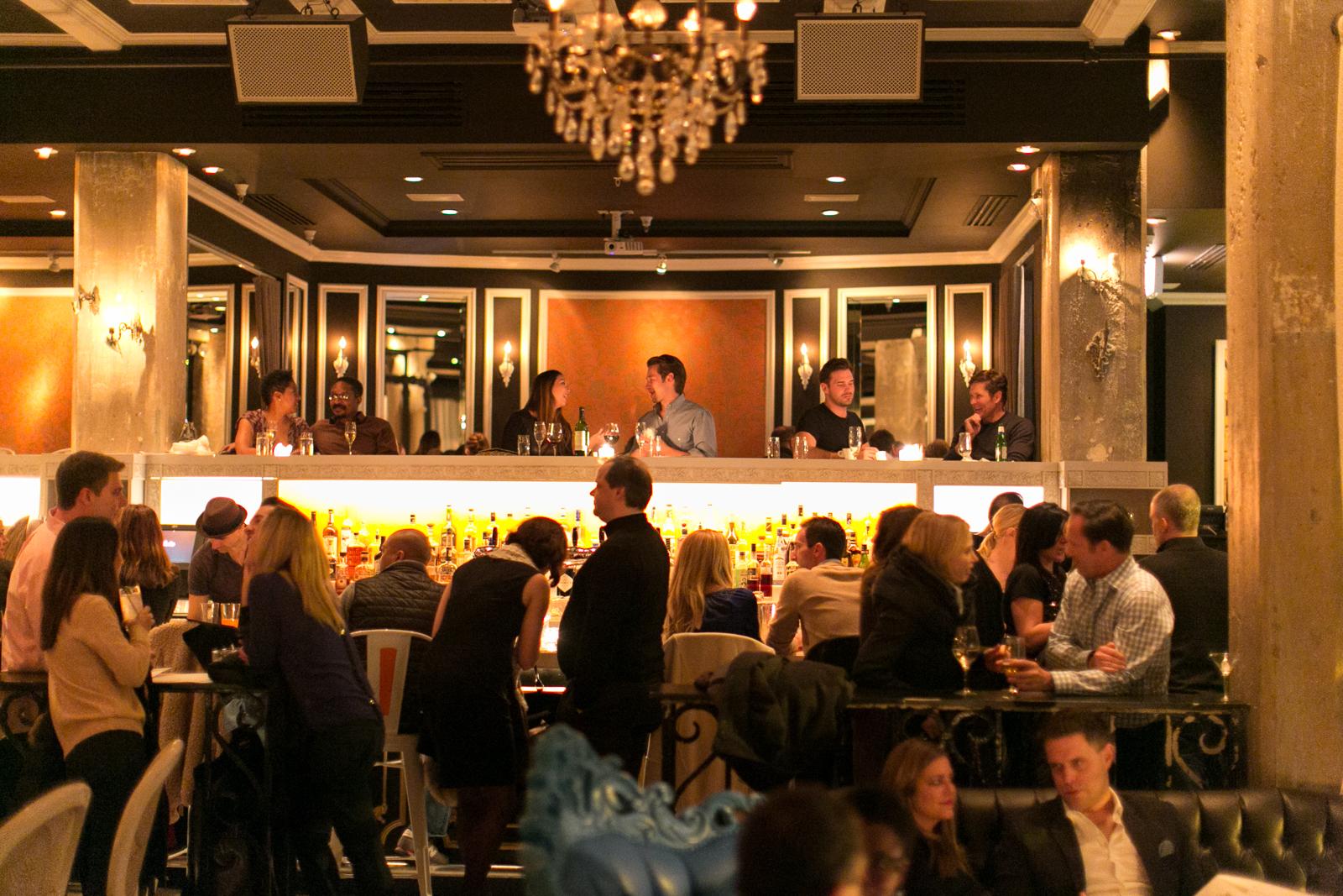 Local Restaurants Go Blue To Raise Awareness Funds For One Hope A Kickoff Event For The Go Blue Chicago Restaurant Collective Will Be Held Tuesday March