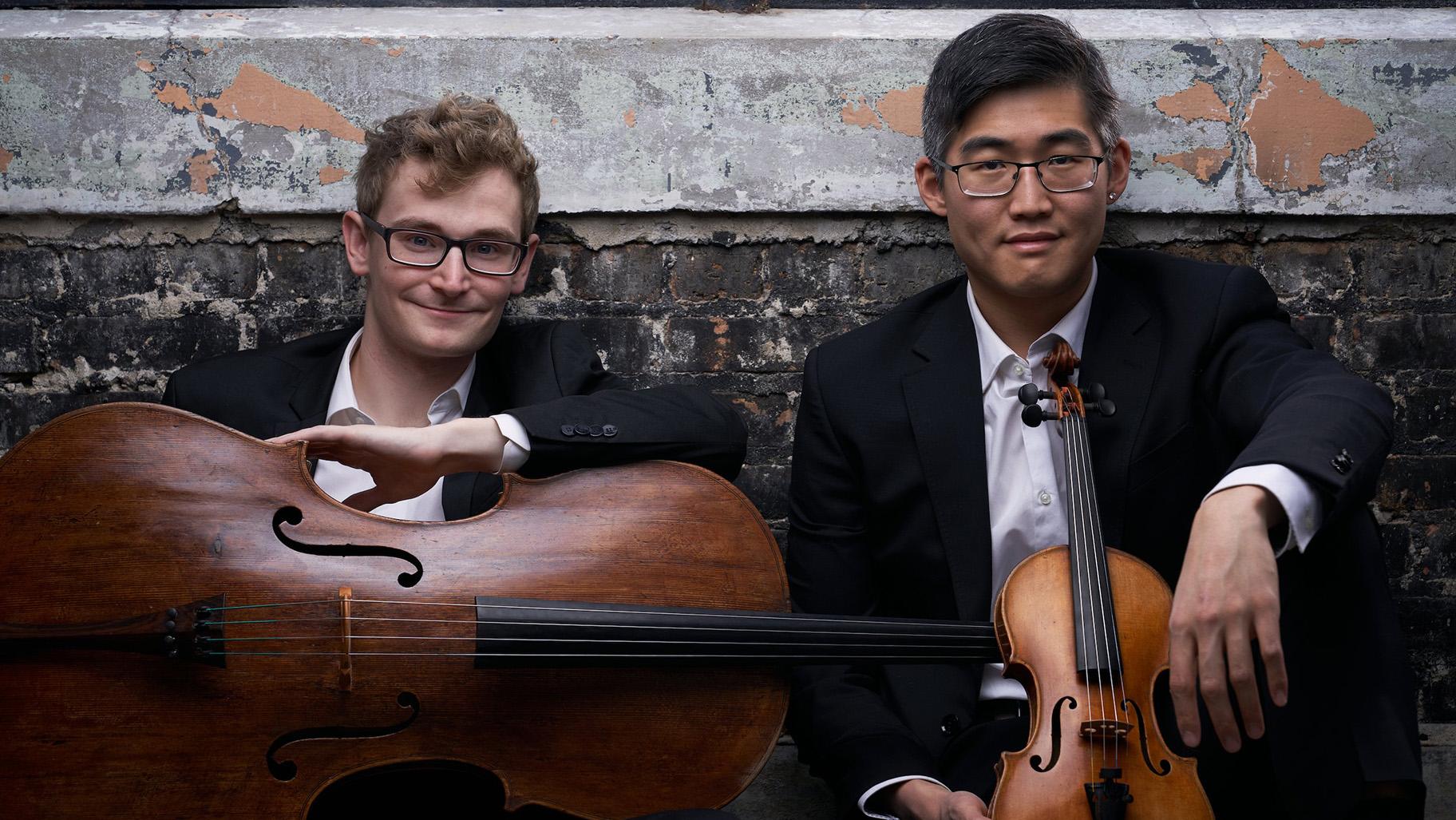 Alexander Hersh and Brian Hong. (Courtesy of NEXUS Chamber Music)