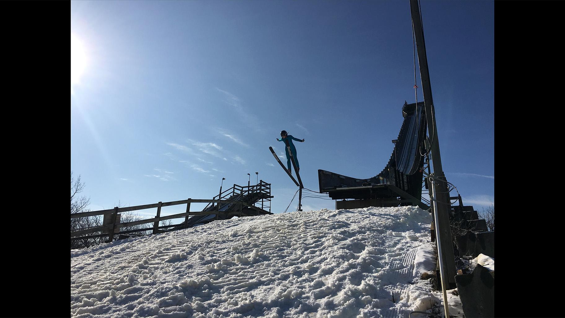 In the early 1900s, the Norwegian community found a slope west of the city in Fox River Grove to build the Norge Ski Club, which is still going strong and is an important training center for Olympic ski jumpers. (WTTW News)