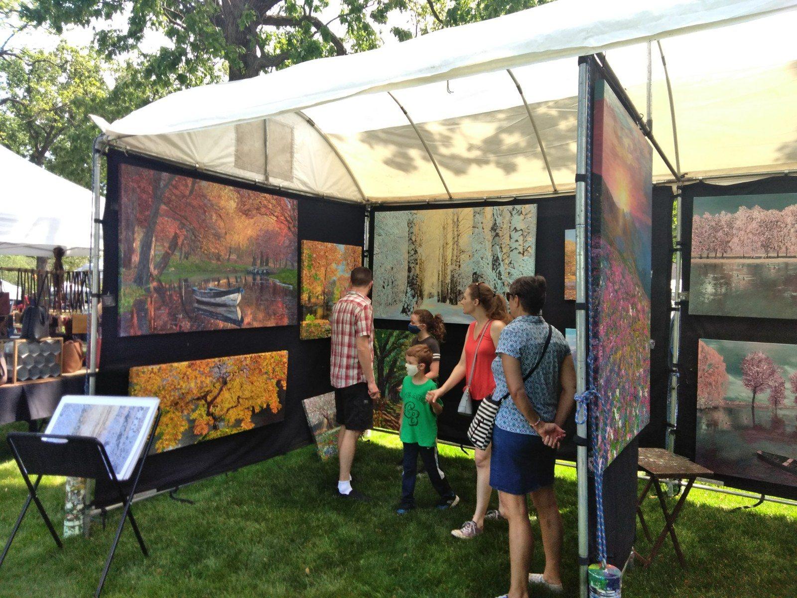 Northbrook Art in the Park (Courtesy of Amdur Productions)