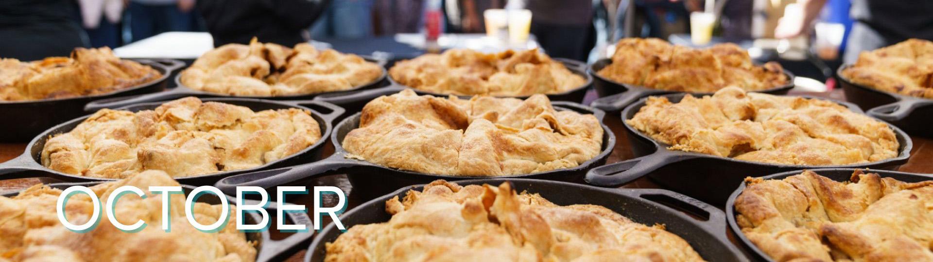 Apple Fest. (Courtesy of the Lincoln Square Ravenswood Chamber of Commerce)