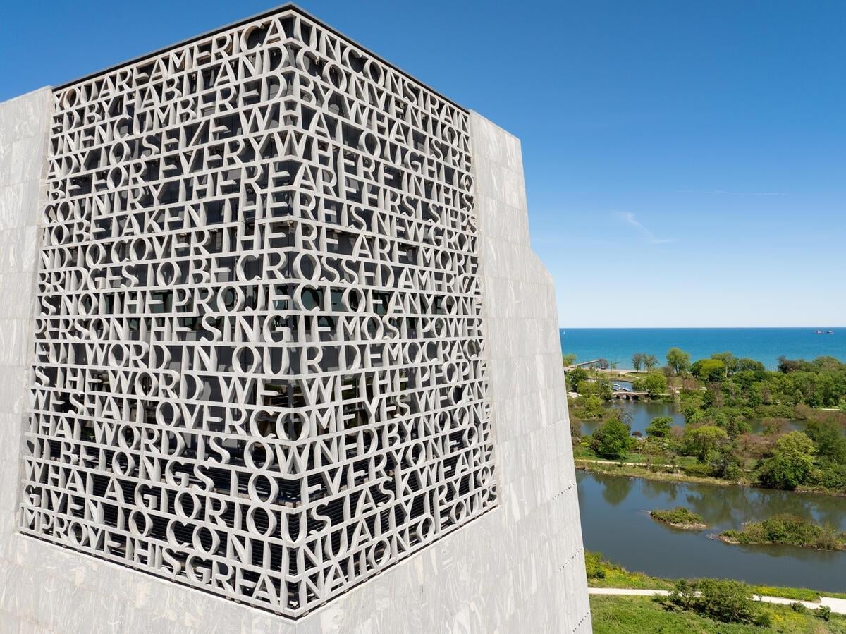 The Obama Presidential Museum in Chicago on May 14, 2026. (The Obama Foundation)
