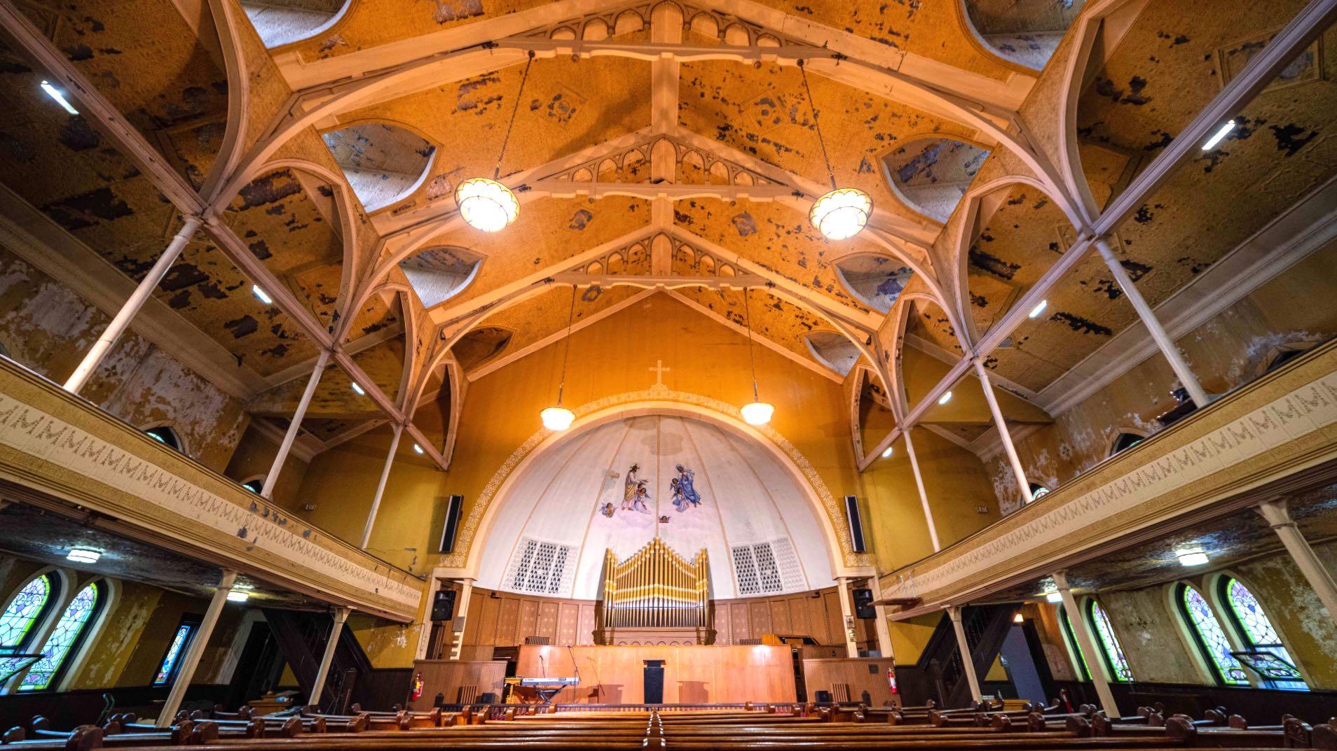 Quinn Chapel. (Chicago Architecture Center / Anna Munzesheimer)