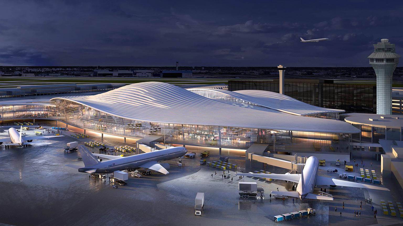 The O’Hare expansion proposal from Fentress-EXP-Brook-Garza Joint Venture (Chicago Department of Aviation)