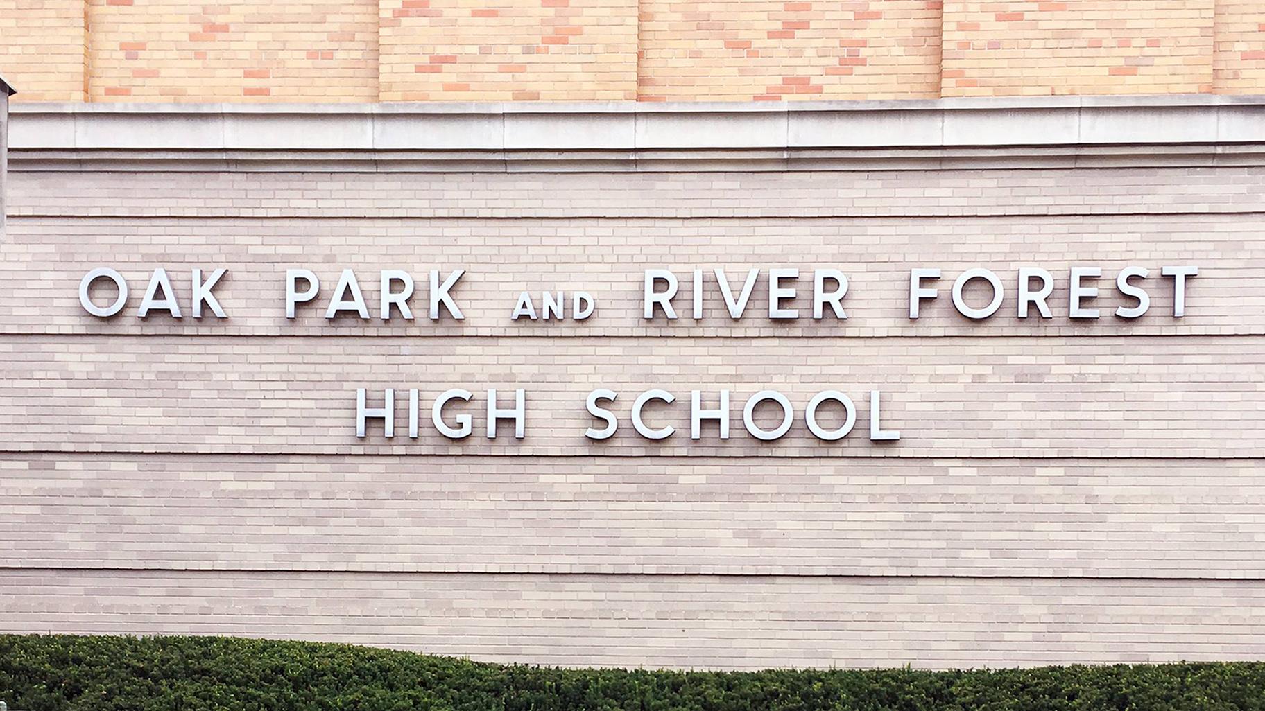 Oak Park and River Forest High School (OPRF / Facebook)