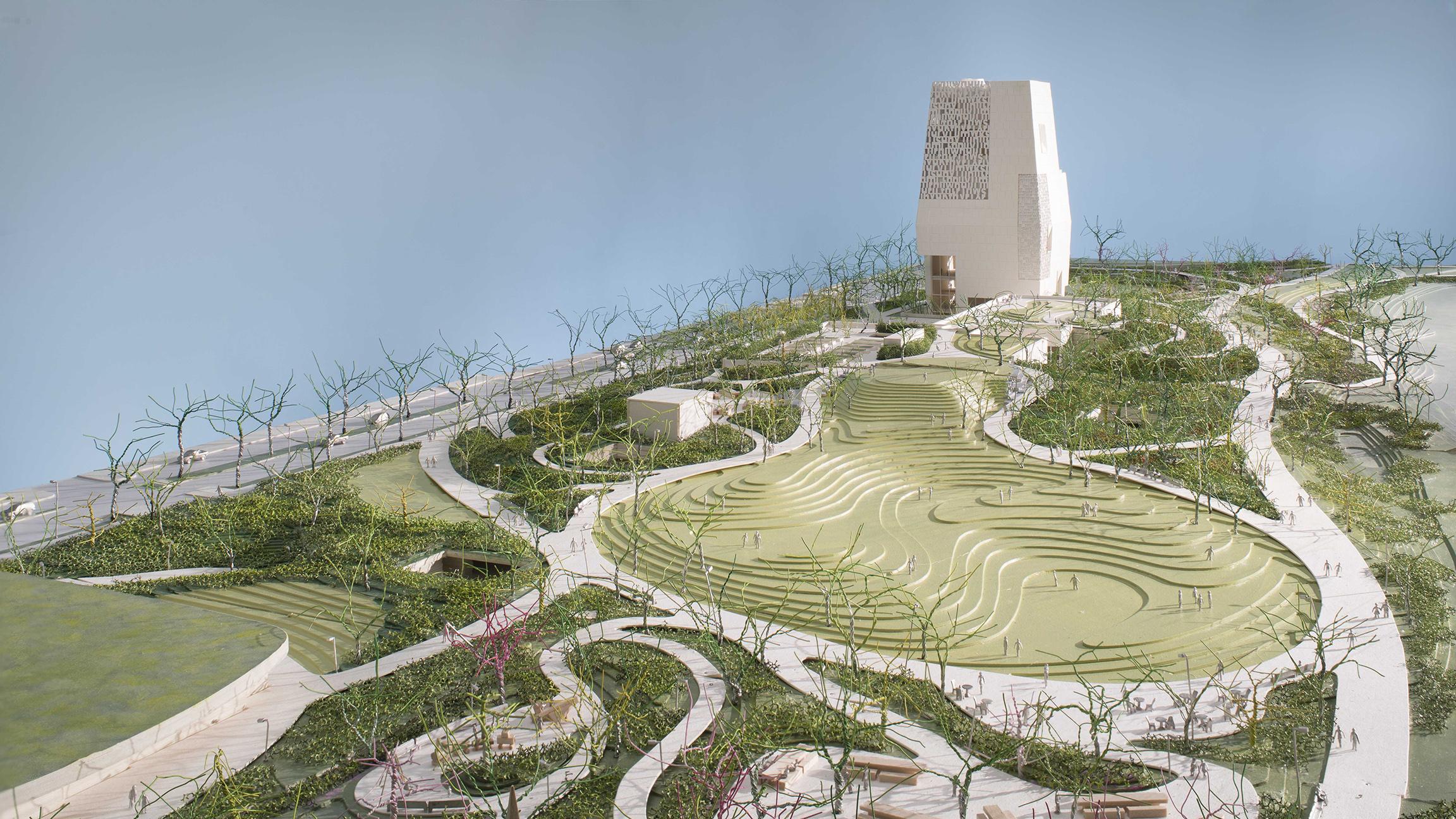 Obama Presidential Center rendering (Courtesy Obama Foundation)