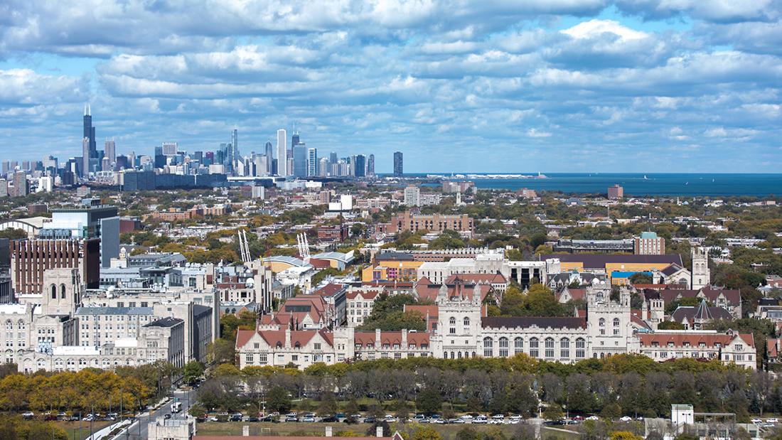 The University of Chicago (Credit: Tom Rossiter)