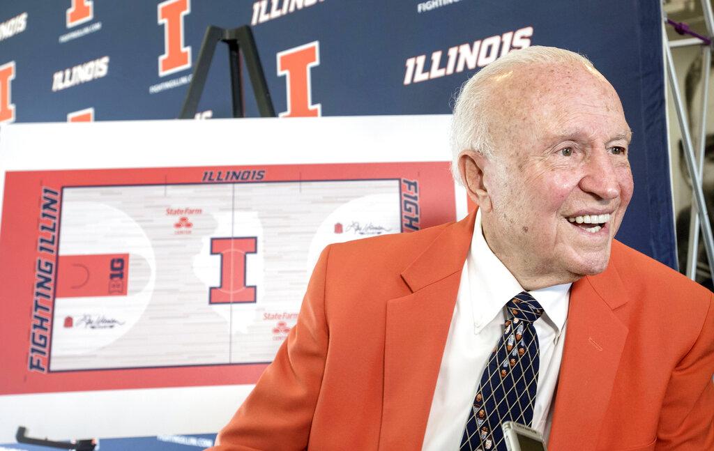 Former Illinois, New Mexico State Coach Lou Henson Dies at 88 | Chicago News | WTTW