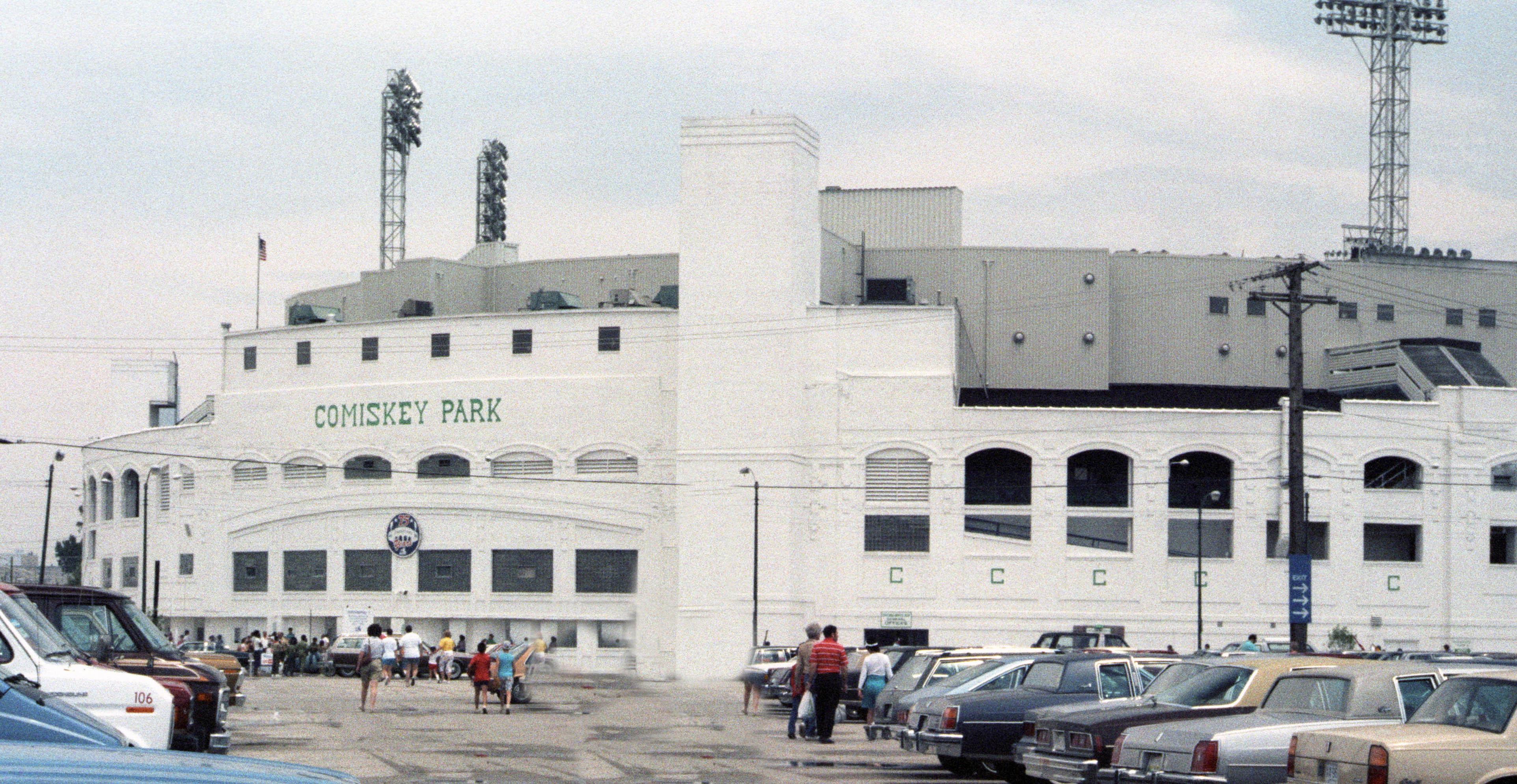 Comiskey Park, 1986.