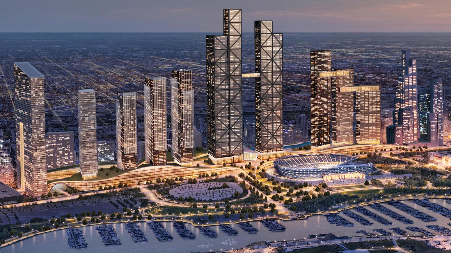 A rendering of One Central (Courtesy Landmark Development)