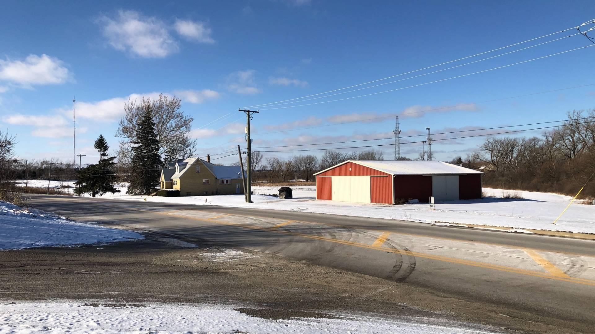 The Forest Preserve District of Cook County recently acquired 15 acres of land across the street from Orland Grassland. One of the main attractions: a storage shed for equipment and tools. (Patty Wetli / WTTW News)