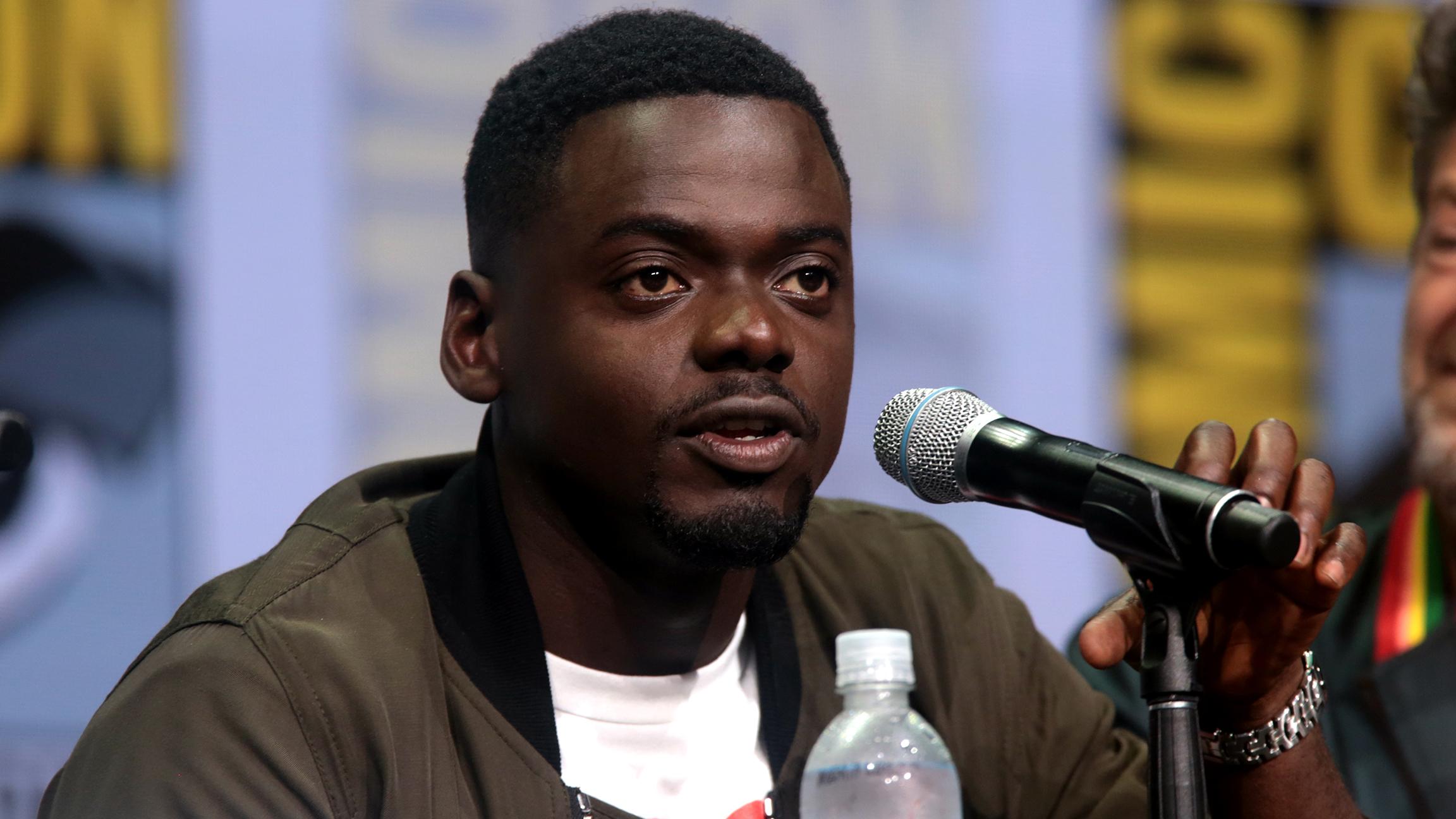“Get Out” actor Daniel Kaluuya speaks at the 2017 San Diego Comic Con International. (Gage Skidmore / Flickr)