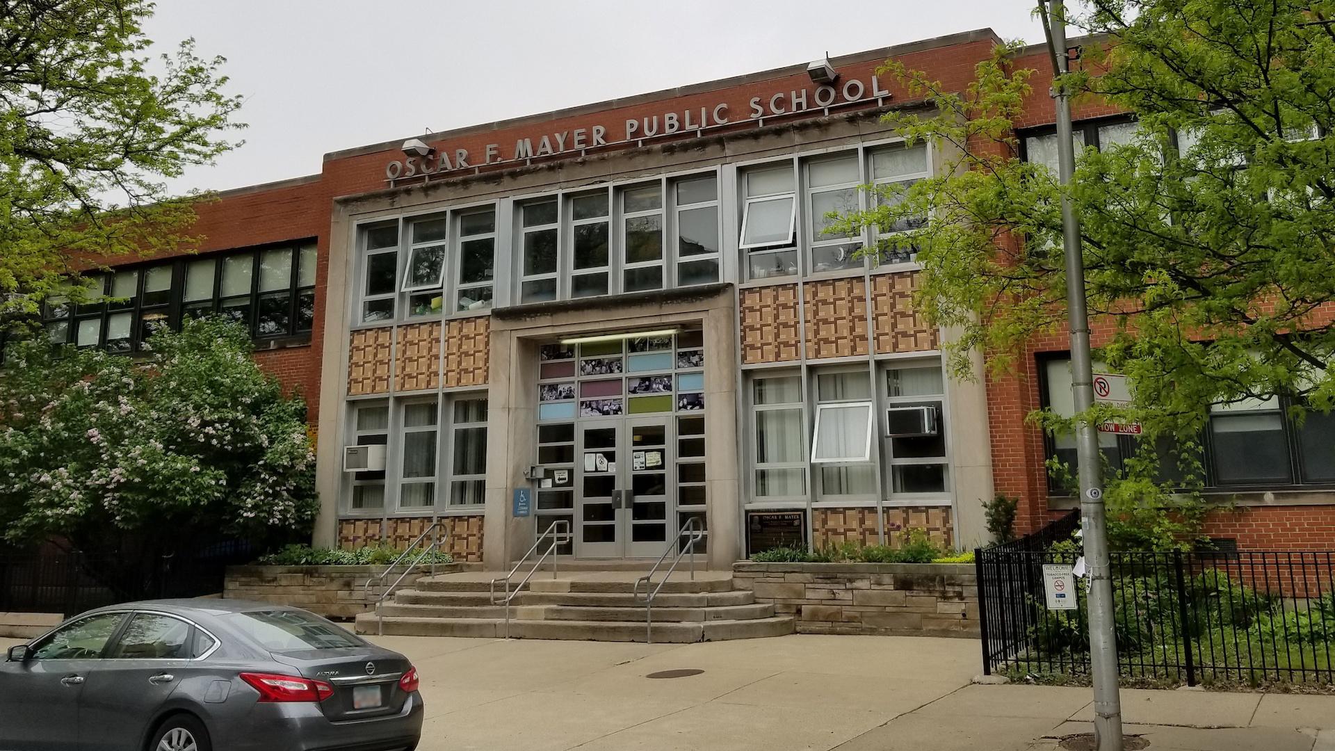 Oscar Mayer Magnet School (Matt Masterson / Chicago Tonight)