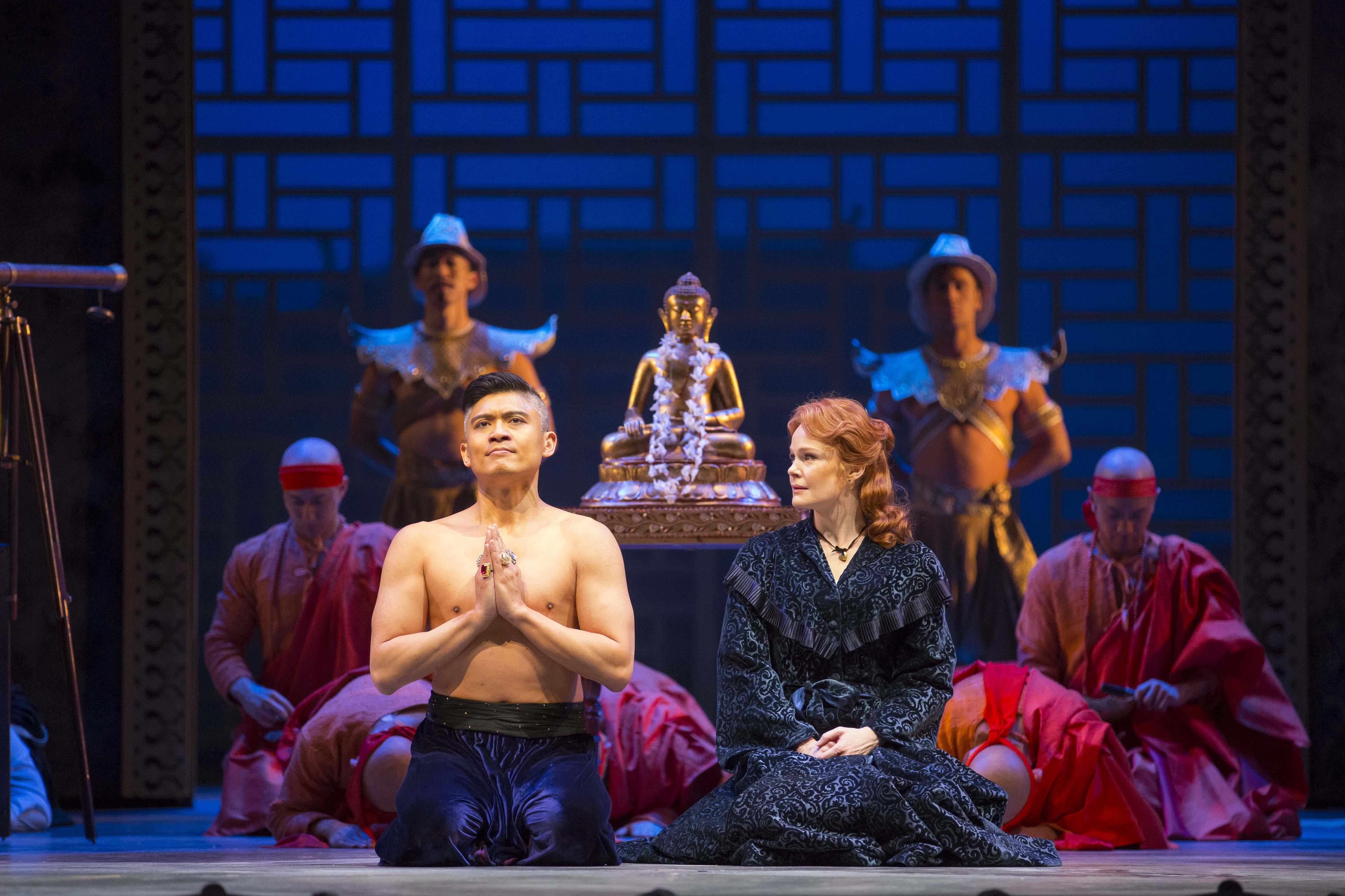 Paolo Montalban, Kate Baldwin in "The King and I" at Lyric Opera of Chicago. (Todd Rosenberg)