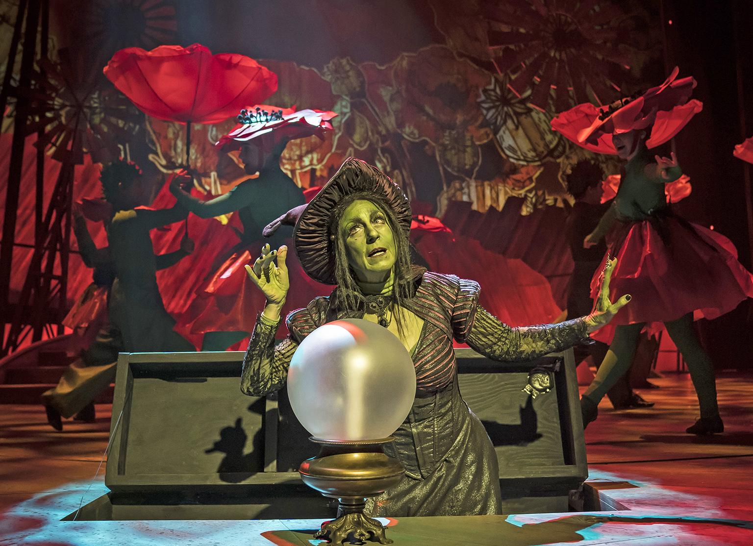 The Wizard of Oz review – carnivalesque trip down the Yellow Brick Road, Theatre