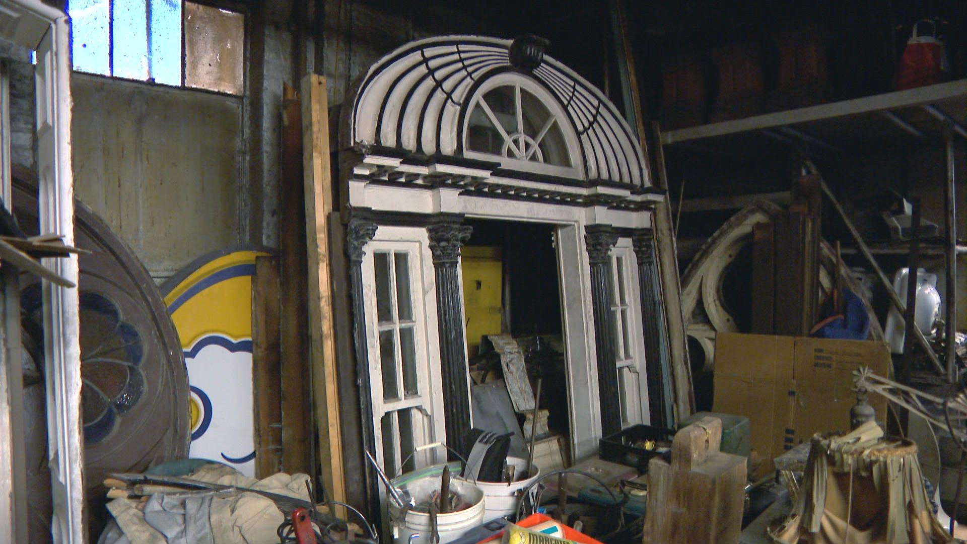 Salvage Specialist Fights to Save Architectural Treasures from Early