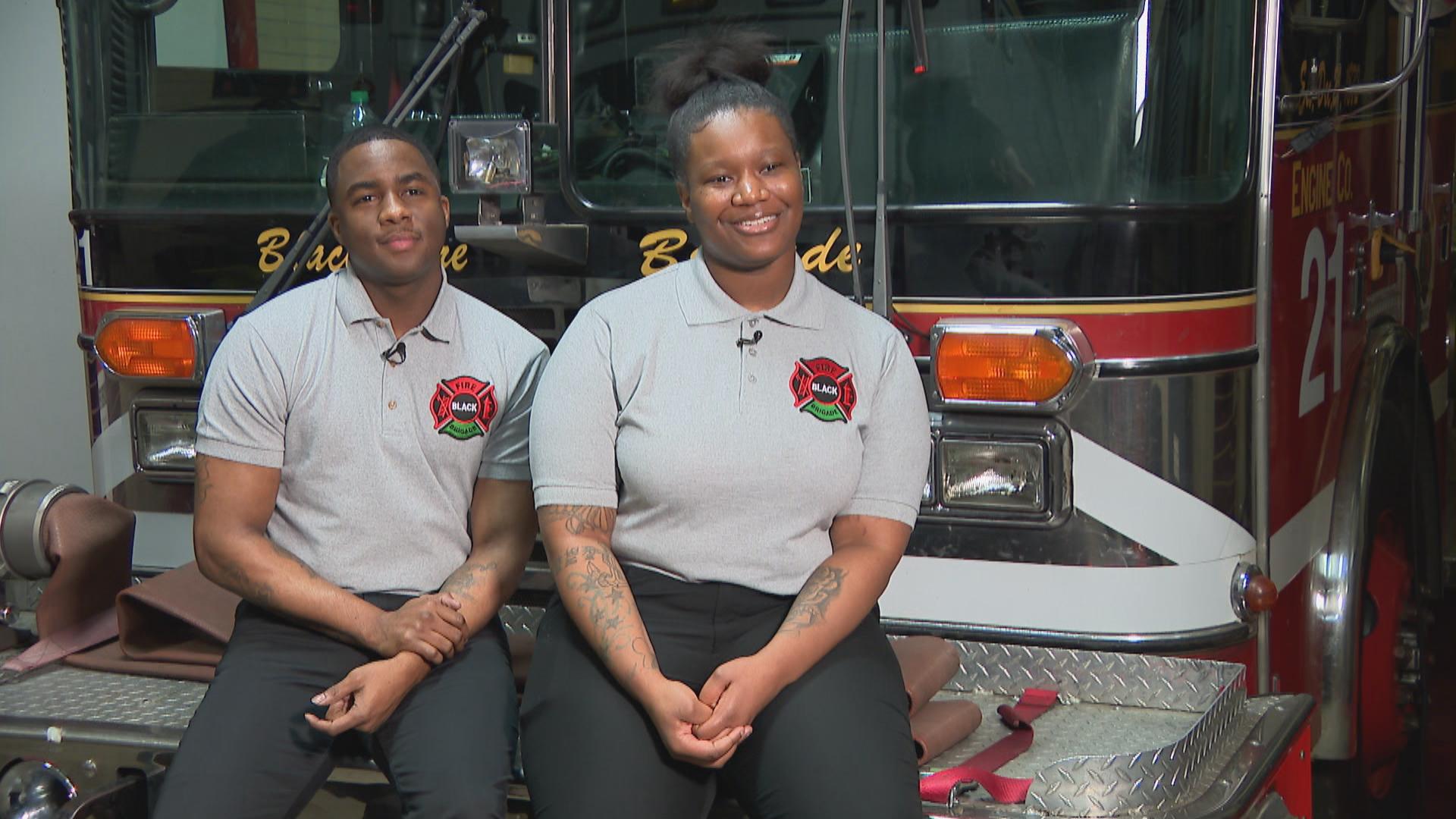 Marlon Sykes and Tabbitha Dorsey (WTTW News)