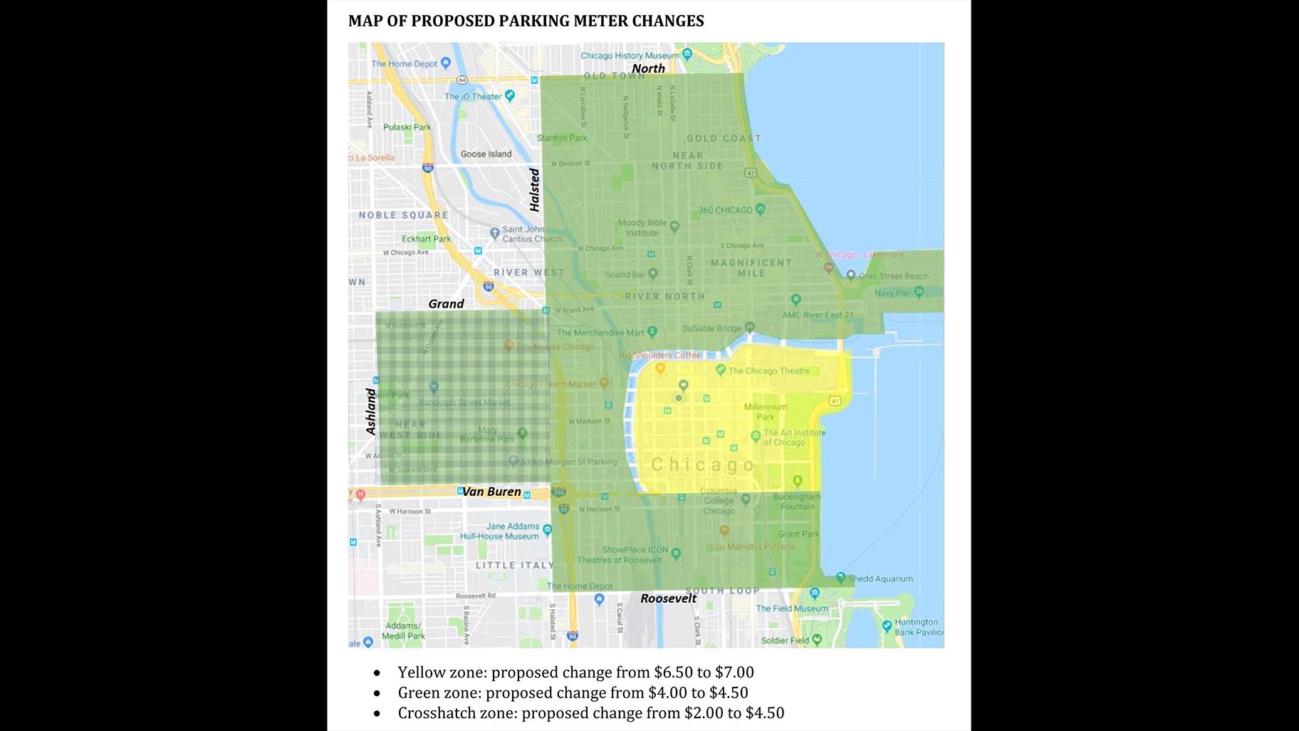 Chicago Parking Fees Increasing, But City Set to Save Millions, Chicago  News