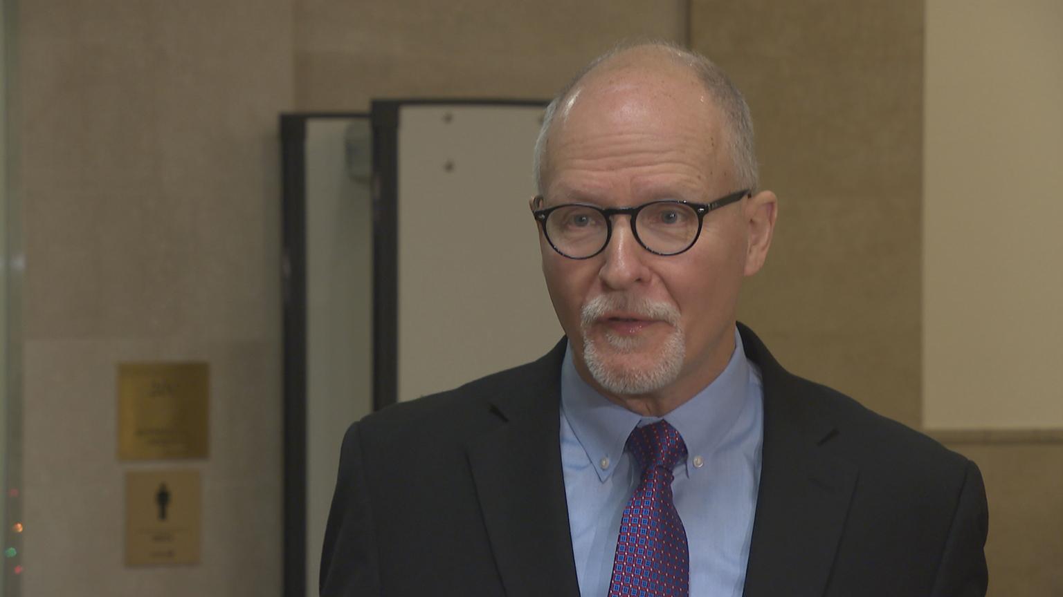 Chicago mayoral candidate Paul Vallas wants candidates to release their tax returns. “You’ve got ‘em. You filed ‘em, you submitted ‘em. Just release ‘em,” he said Thursday, Dec. 20, 2018.