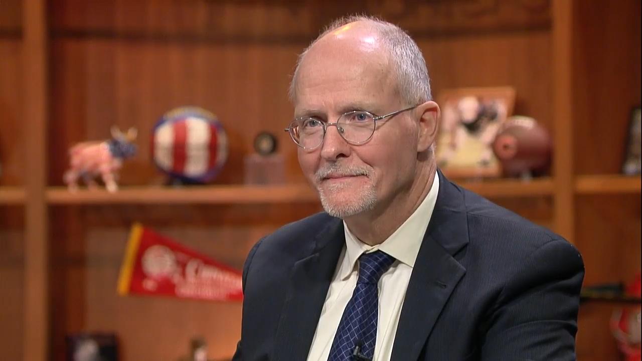 Paul Vallas appears on “Chicago Tonight” on June 29, 2015. (WTTW News)