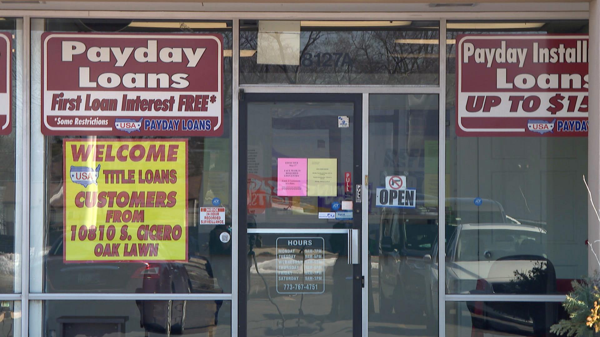 This Legislation Could End Illinois’ Payday Loan Industry Chicago