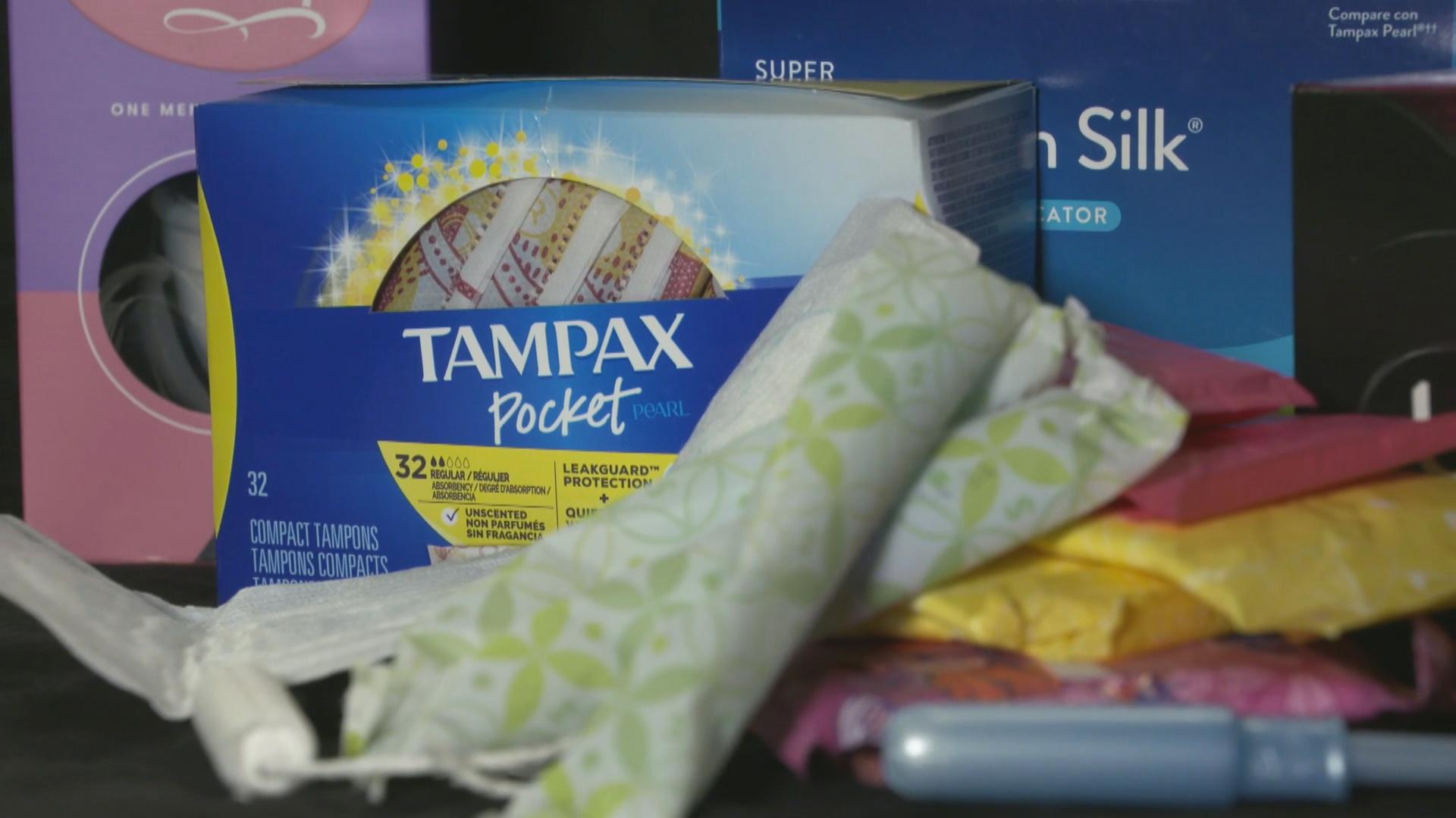 Why DO most women choose sanitary pads over tampons?