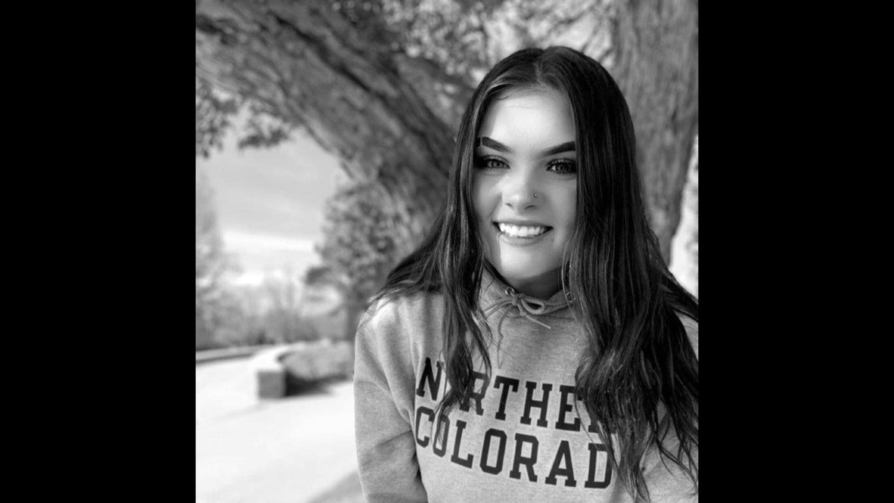 Piper Johnson, 18, was hospitalized for a week after vaping. (Photo courtesy of the Johnson family)