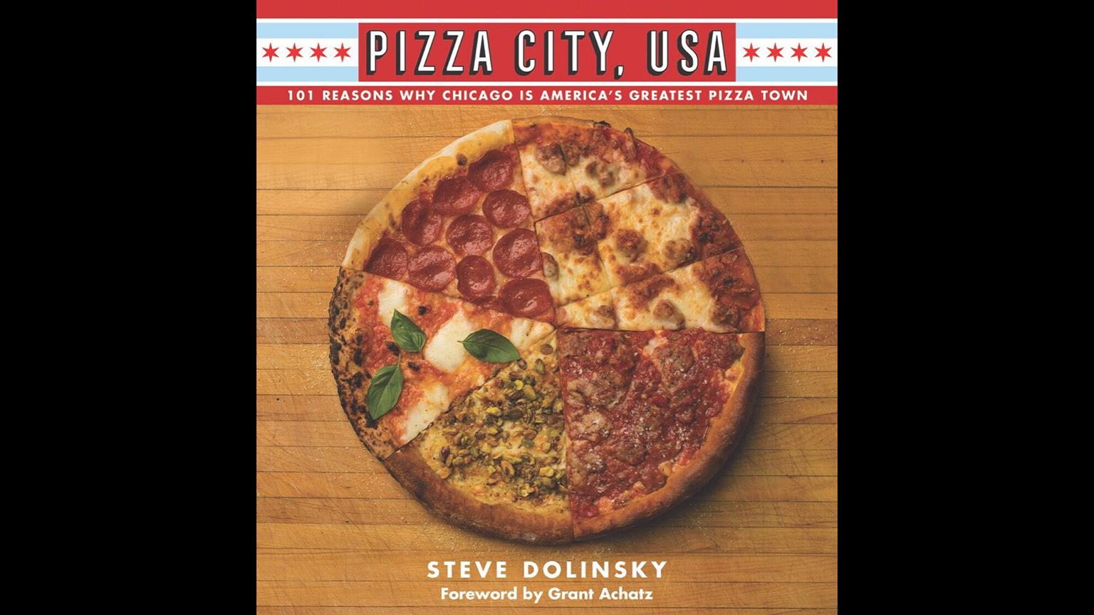 New Book Dishes On Chicago S Best Pizza Chicago News Wttw