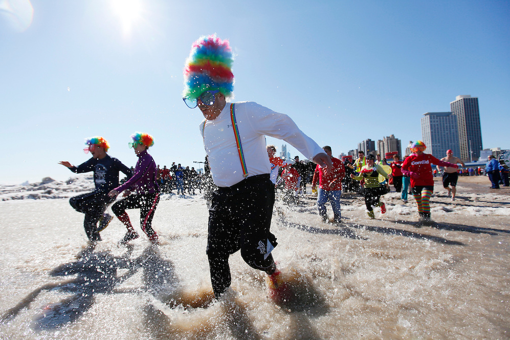 Polar Plunge This Weekend Tell Your Alderman to Go Jump in the Lake