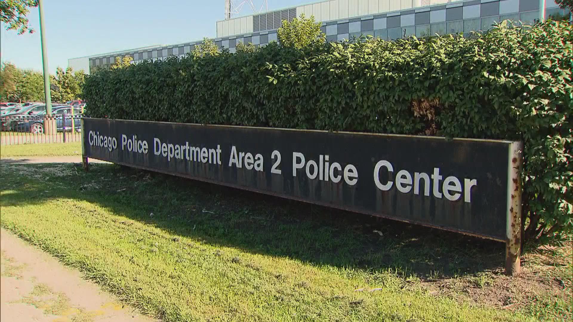 The Chicago Police Department’s Calumet District station on the city’s Far South Side. (Chicago Tonight)