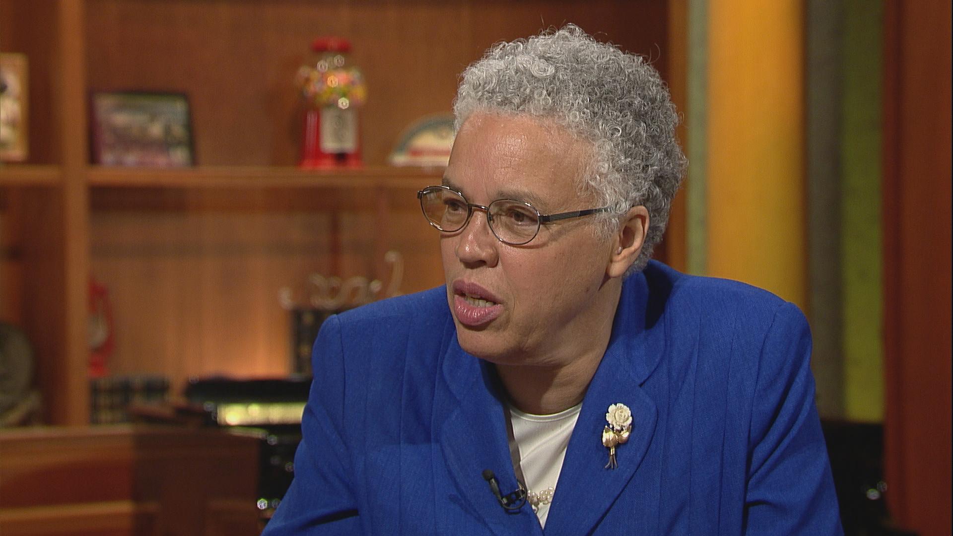 Cook County Board President Toni Preckwinkle