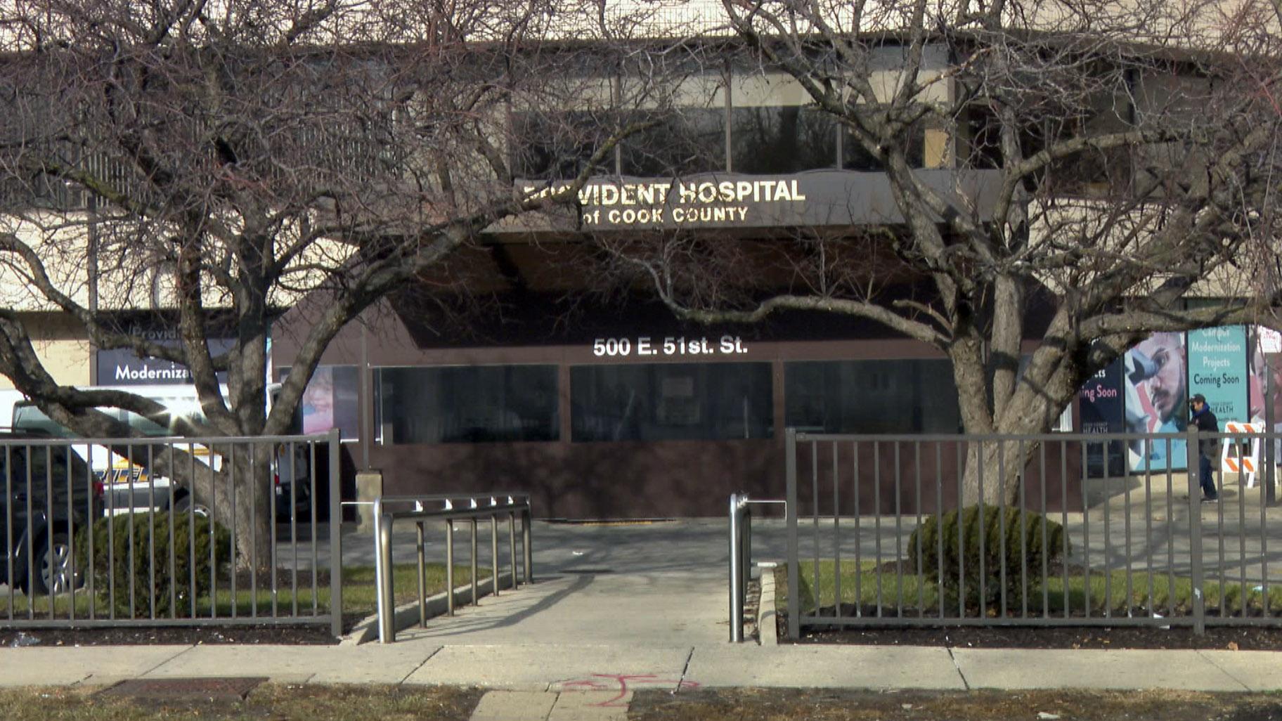 Cook County’s Provident Hospital is where the nation's first open-heart surgery took place in 1893. (WTTW News)